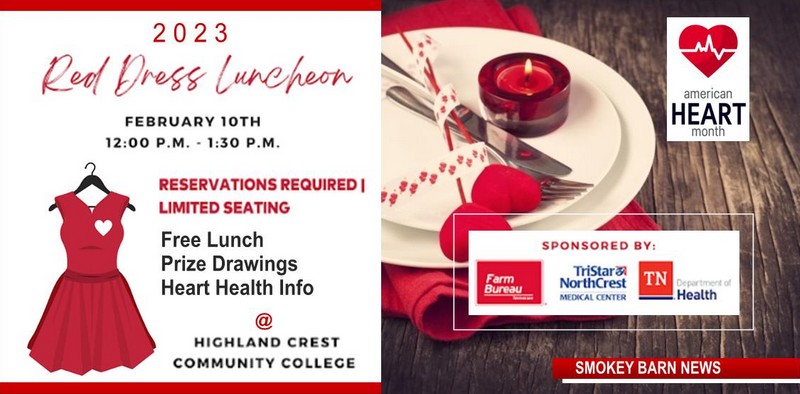 Free 2023 Red Dress Luncheon - Heart Health Education 