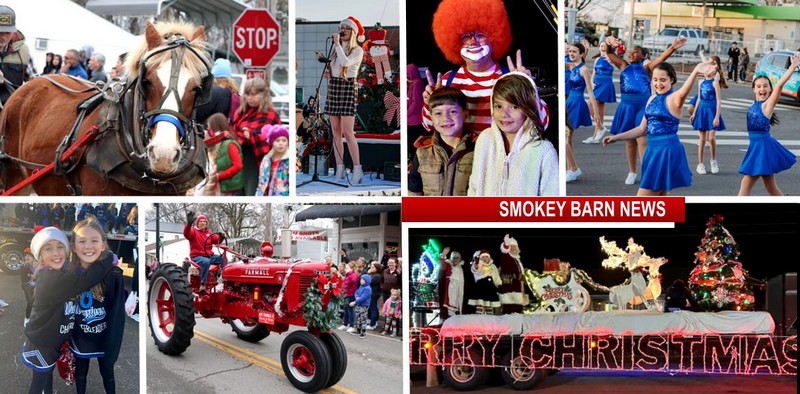 Photo Highlights: A Look At Rob Co's 2022 Christmas Parades