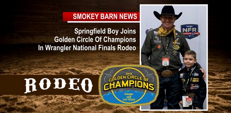 Springfield Boy Joins Golden Circle Of Champions In Wrangler National Finals Rodeo