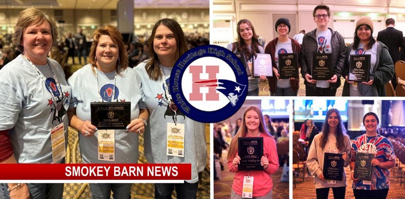 White House Heritage High Beta Club Members Win Big At State Competition