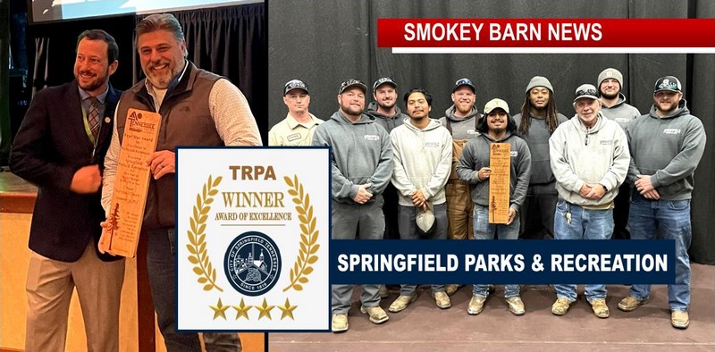 A Winning Streak, Springfield's Parks & Rec Dept Continues To Be Recognized