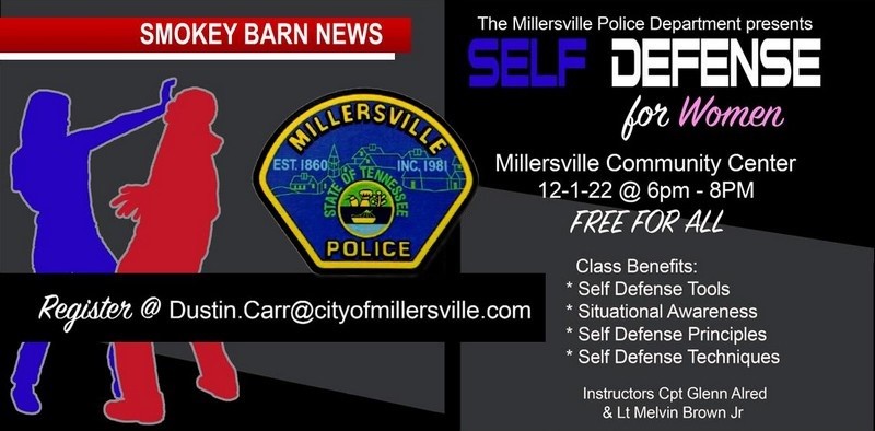 FREE: Millersville Self-Defense For Women (Register Today)