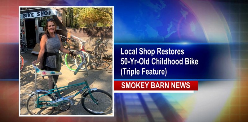Local Shop Restores 50-Yr-Old Childhood Bike (Triple Feature)