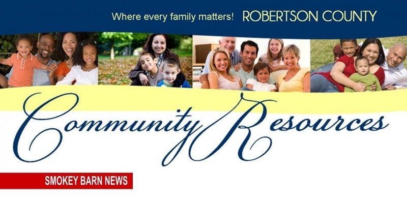 Community Resources For Families In Robertson County
