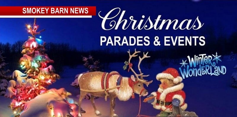2022 Christmas Parades & Holiday Events Across the County and Beyond!