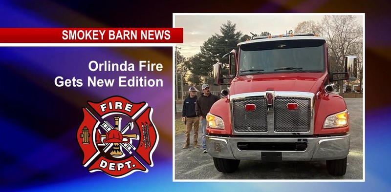 Orlinda Fire Department Gets Needed Fire Engine