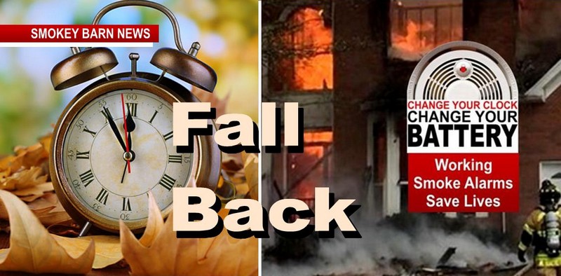 Fall Back! Get A Free Hour Of Sleep, Turn Back Clocks & Test Smoke Alarms This Saturday Night