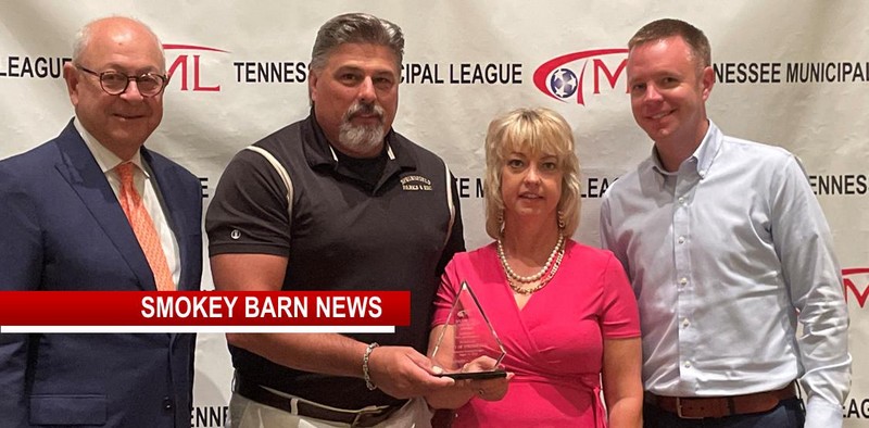 Springfield Park & Recs Wins TN's Municipal Achievement Award