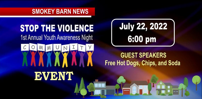 Event: STOP the Violence 615 - 1st Annual Youth Awareness Night