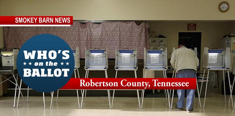 Who's On The August Ballot - State Primary, County General, City Of Greenbrier