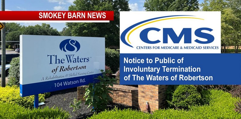 CMS May Terminate Services To Robertson Co. Nursing Home