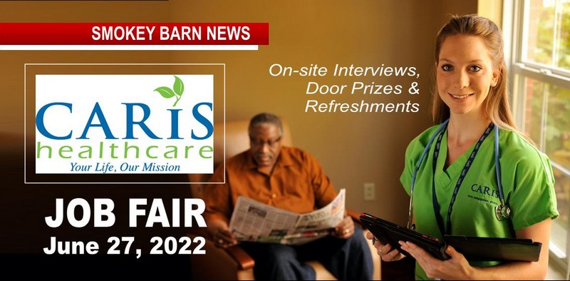 Caris Healthcare - Springfield Job Fair For RNs, LPNs, and CNAs To Be Held June 27th
