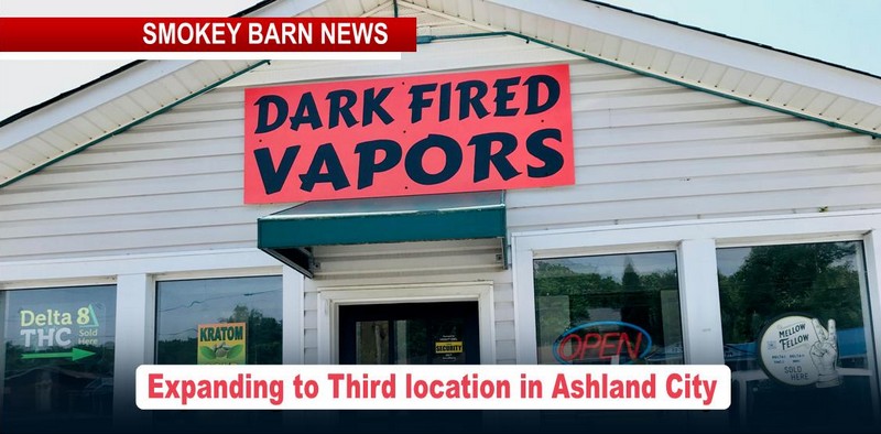 Springfield's Dark Fired Vapors Expands To Ashland City