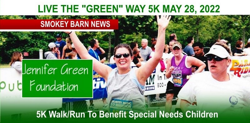 Live The "Green" Way 5K LIQUID COLOR Is Back - May 28, 2022