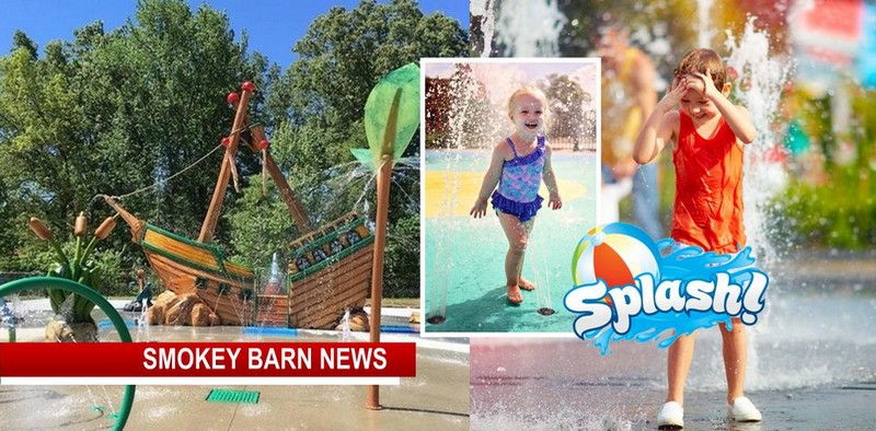 Two Area Splash Pads Set To Open Soon For The Summer Season