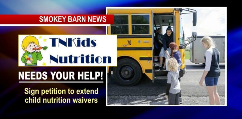 Petition Hopes To Extend TNKids Nutrition Program