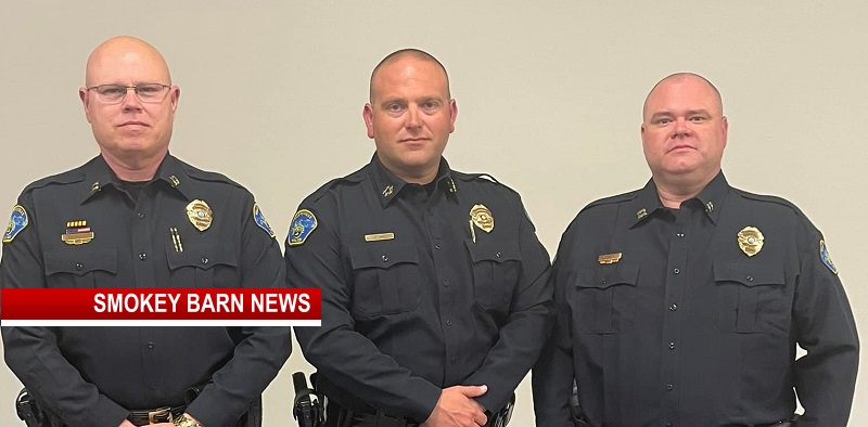 Millersville PD Announces Leadership Changes, New Chief