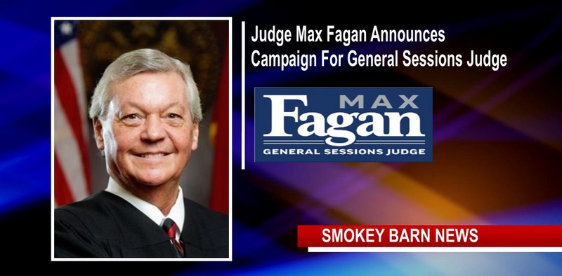Judge Max Fagan Announces Campaign For General Sessions Judge
