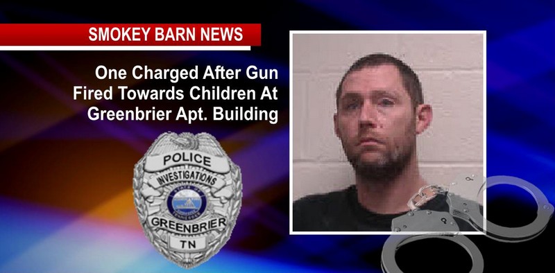 One Charged After Gun Fired Towards Children At Greenbrier Apartment Building