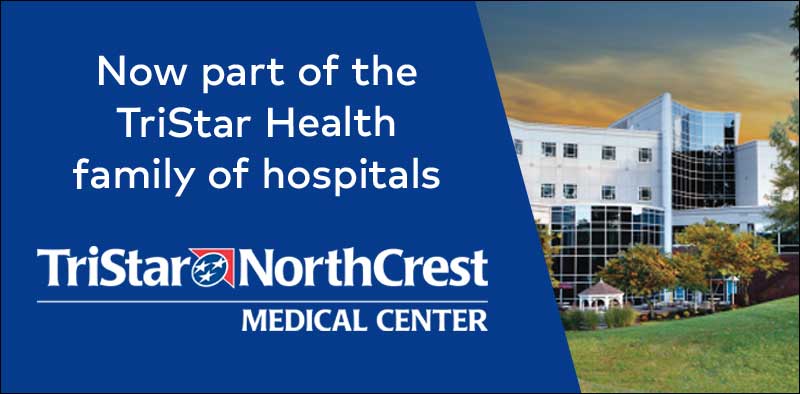 NorthCrest Health Is Now TriStar NorthCrest