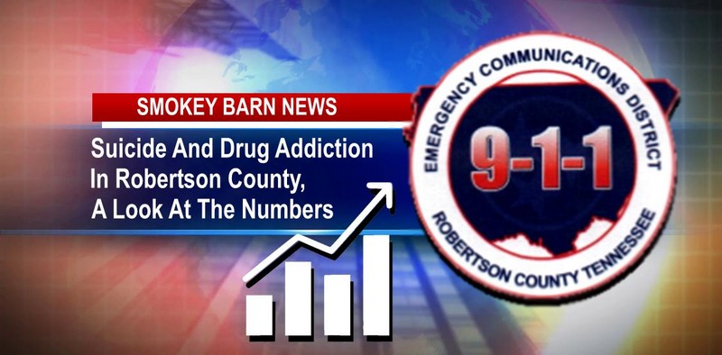 Suicide And Drug Addiction In Robertson County, A Look At The Numbers 