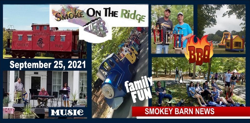 Smoke On The Ridge Fall Festival & BBQ Contest Set For Sept. 25