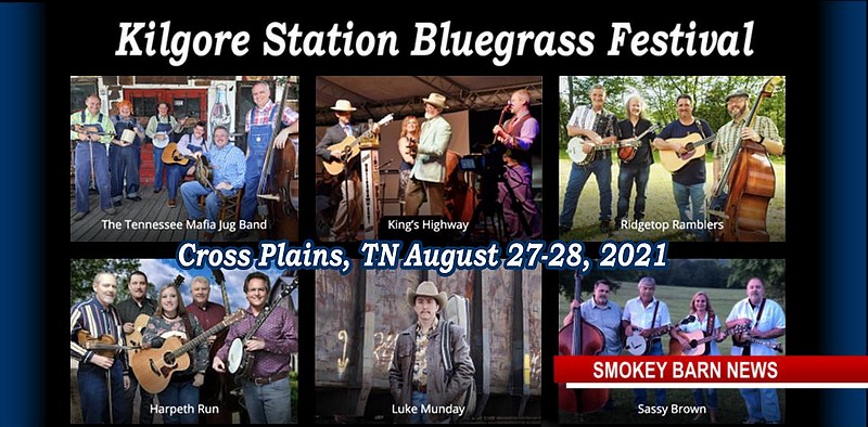 Kilgore Station Bluegrass Festival Coming To Cross Plains, TN