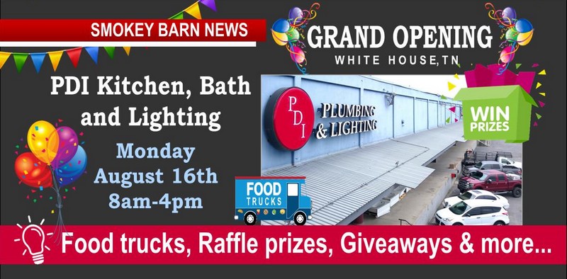 Food, Prizes & GiveAways--  Kitchen, Bath & Lighting Firm (PDI) Set For Grand Opening & You're Invited!