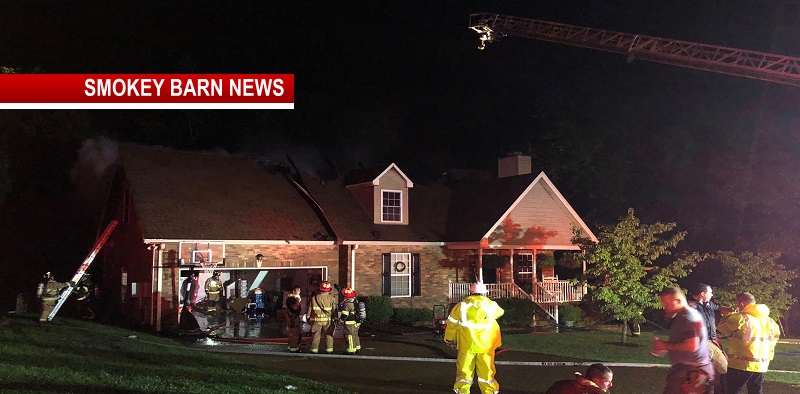 White House Home "Total Loss" After Saturday Night Fire