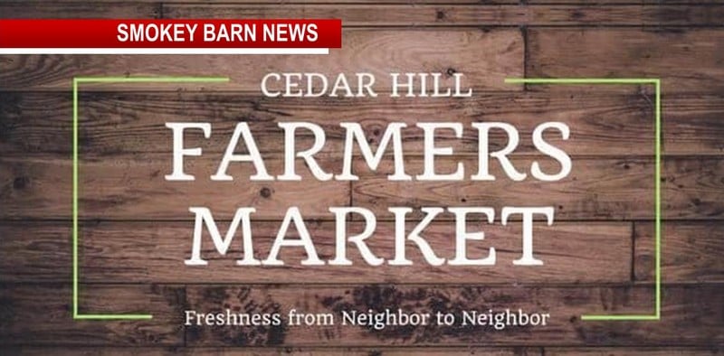 First Cedar Hill Farmers Market 2021 Expects many Vendors