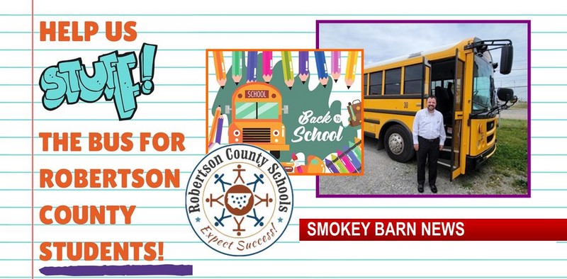 Help Stuff The Bus For Students & Teachers With School Supplies
