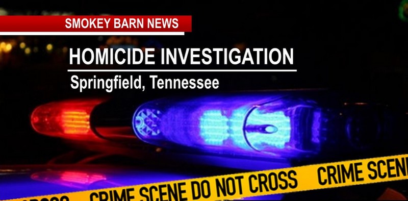 Nashville Man's Death In Springfield Sat. Labeled Homicide