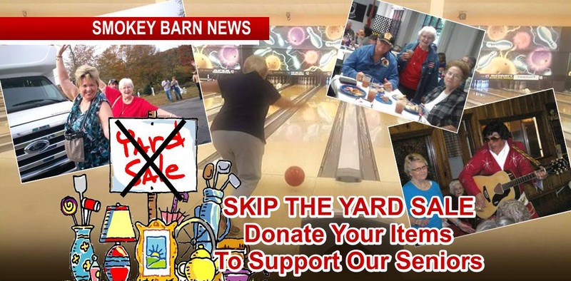 Skip The Yard Sale, Support Our Seniors With Your Donated Items