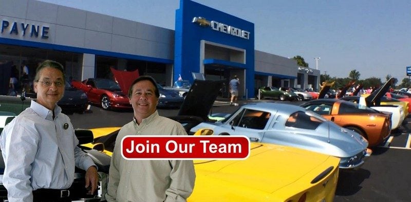 Payne Chevrolet, One Of Many Companies Hiring Now