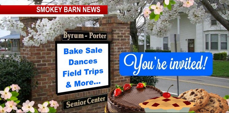 Orlinda: Bake Sale, Dances, Field Trips & More At Byrum Porter Senior Center