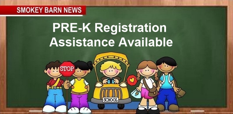 Assistance Available For 2021-22 Pre-k Registration Application Process
