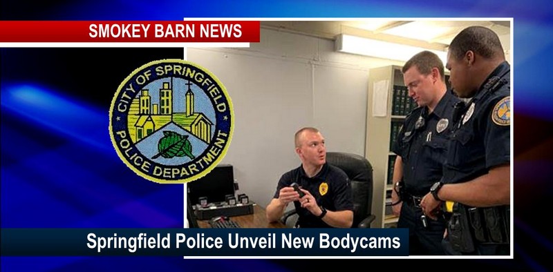 Springfield Police Add Bodycams To Its Crime-Fighting Arsenal