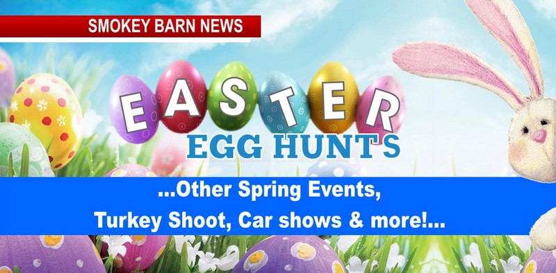 Many Spring, Easter Events Planned Across The County