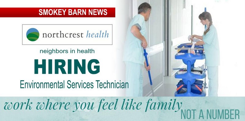 FT Environmental Services Techs Needed At NorthCrest Medical In Springfield