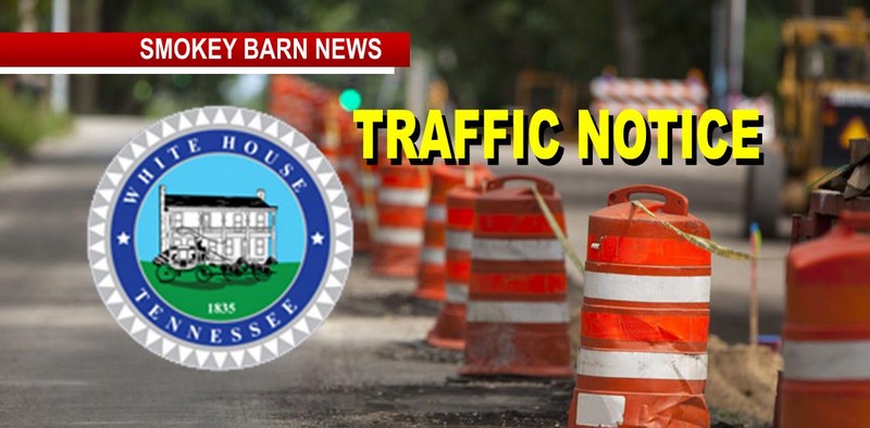 White House Traffic ALERT-> Slow Down For Workers
