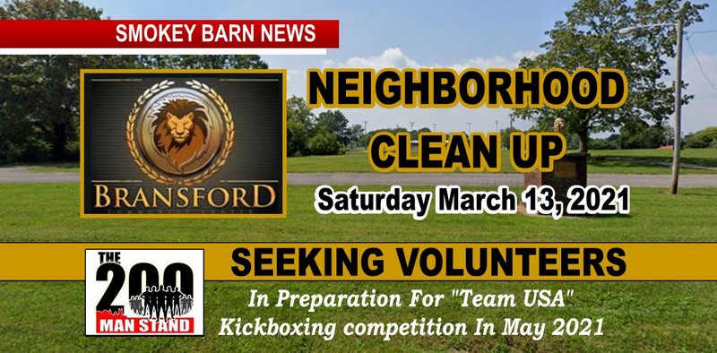 Bransford/Team USA Community Clean-Up Event Set For Saturday