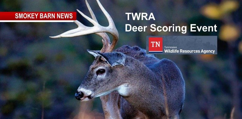 TWRA Deer Scoring Event March 12th at Cedar Hill Baptist Church