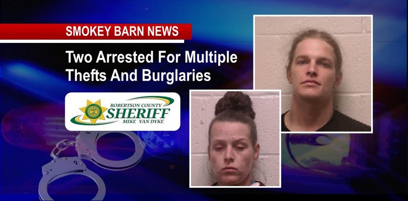 Cross Plains Couple Charged With Rash Of Cross County Burglaries