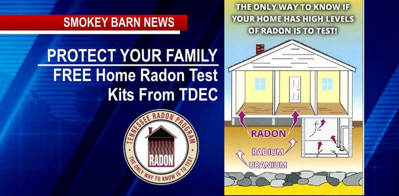 Free Radon Tests kits, Stop The Invisible Threat in Your Home