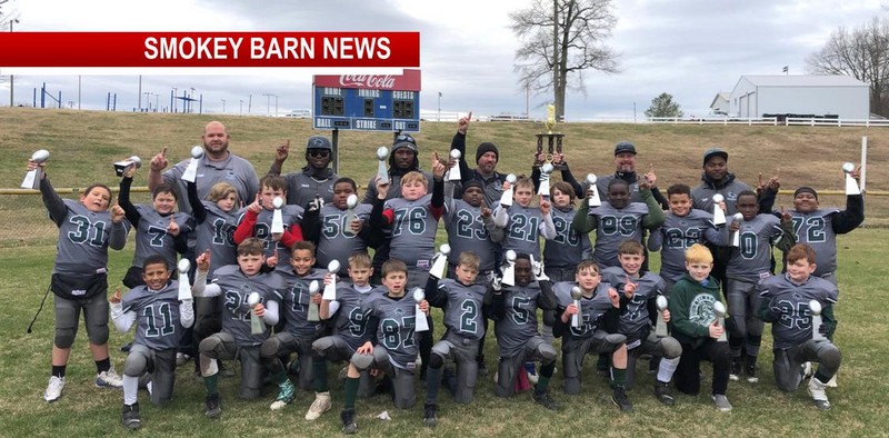 Undefeated Greenbrier 8/9 Bobcats Win Super Bowl Championship