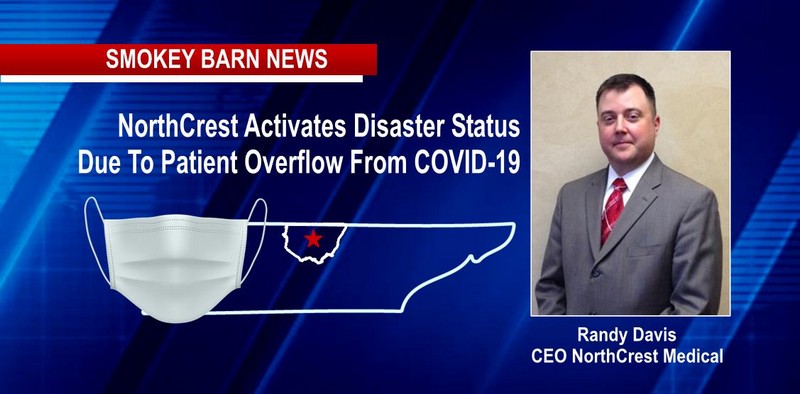 NorthCrest Activates Disaster Status Due To COVID-19 Case Spike Overnight