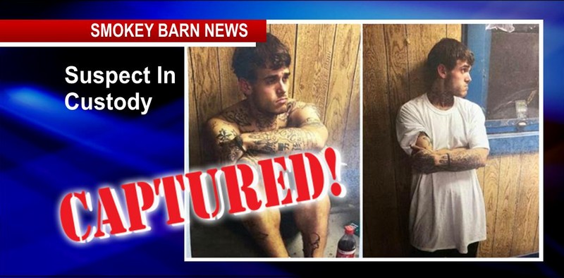 CAPTURED: Joint Effort Ends Manhunt For Brandon Reynolds