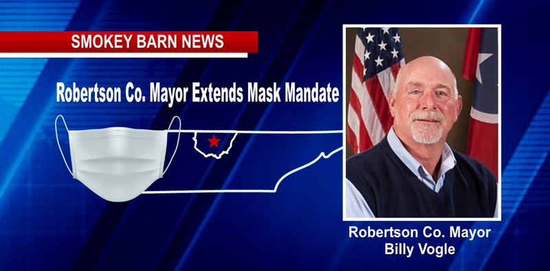 Robertson Co. Mayor Extends Mask Mandate
