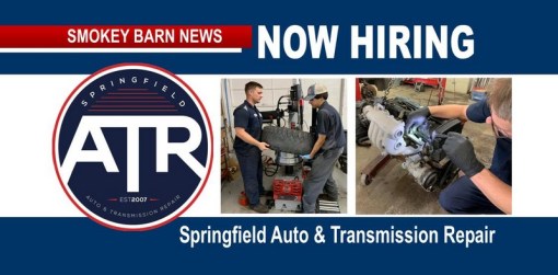 Hiring: Springfield Auto & Trans "We're Growing, Come Join Us