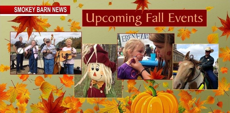 Fall Sept./Oct. Family Fun Events In & Around Robertson County